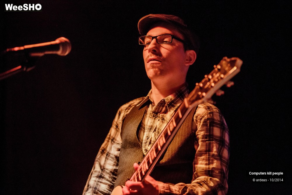 34/39 photos du spectacle Computers kill people 