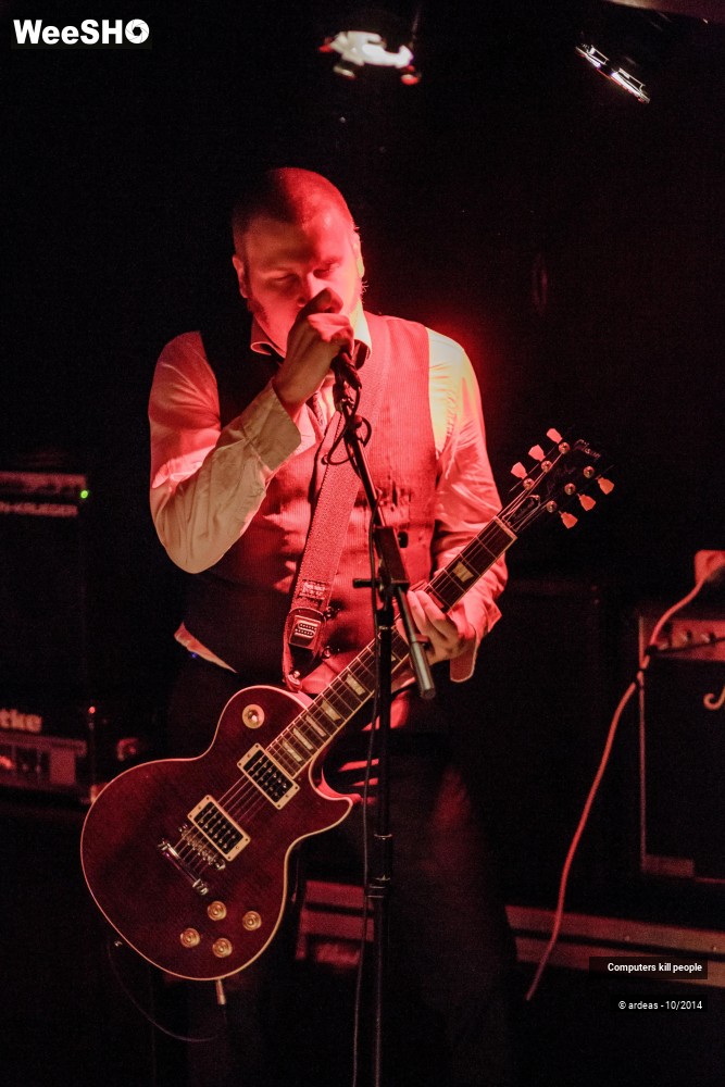 39/39 photos du spectacle Computers kill people 