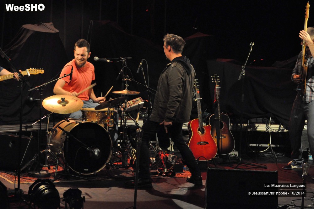 10/37 photos du spectacle Les Mauvaises Langues