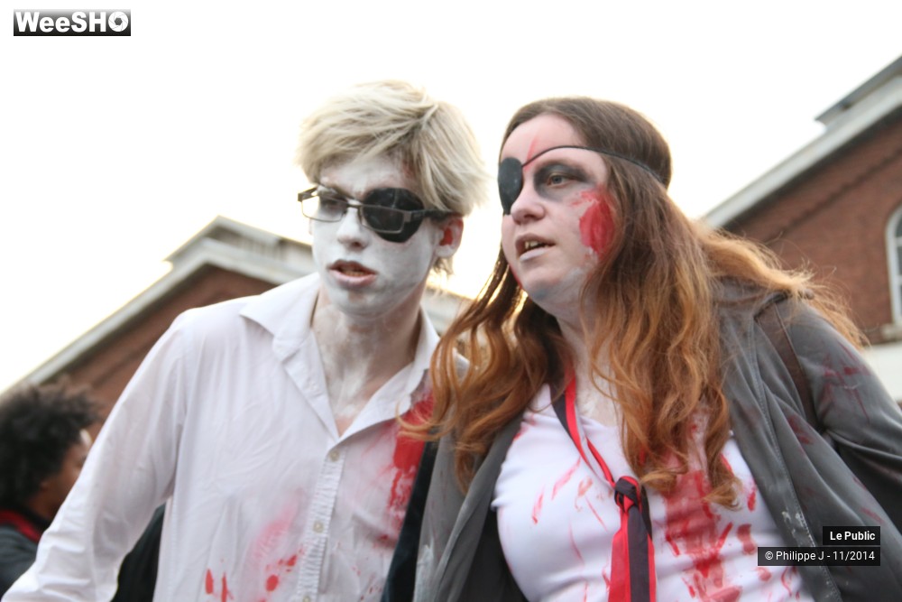 2/44 photos du spectacle Zombie Walk 2014 1