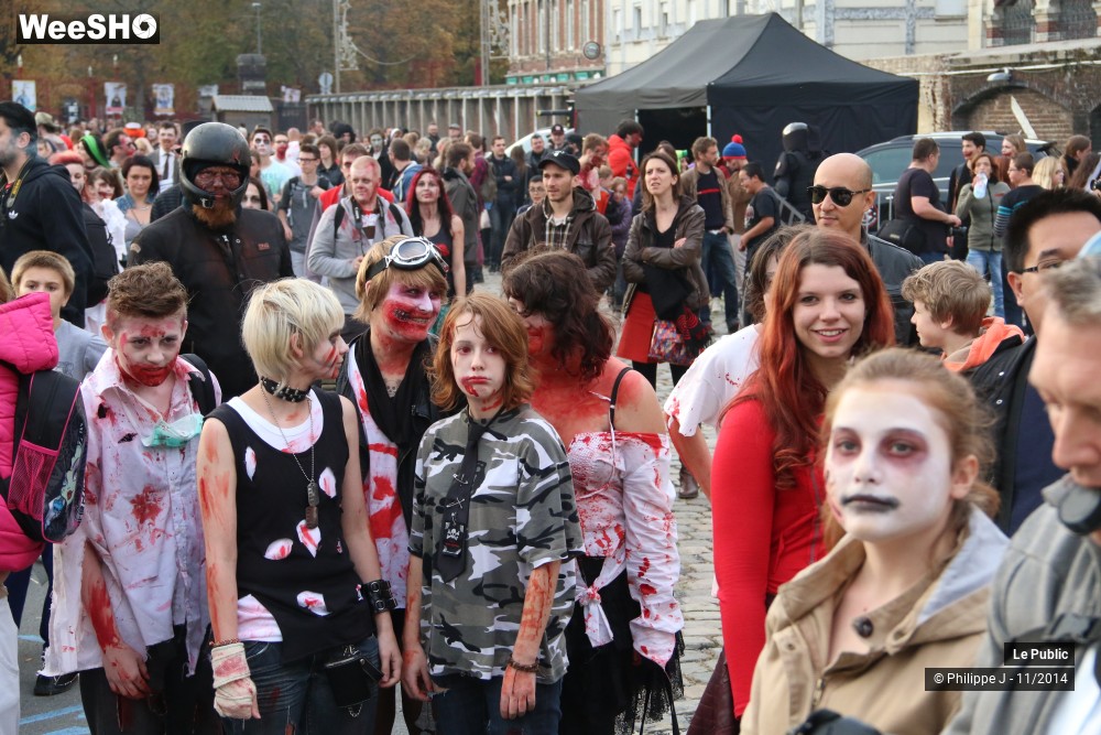 3/44 photos du spectacle Zombie Walk 2014 1