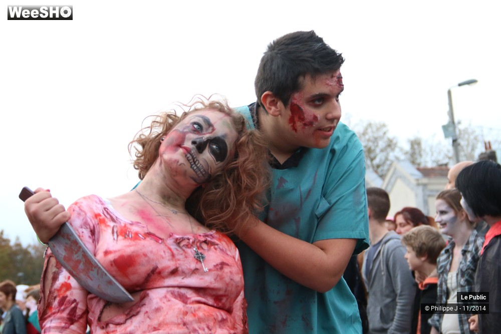 9/44 photos du spectacle Zombie Walk 2014 1