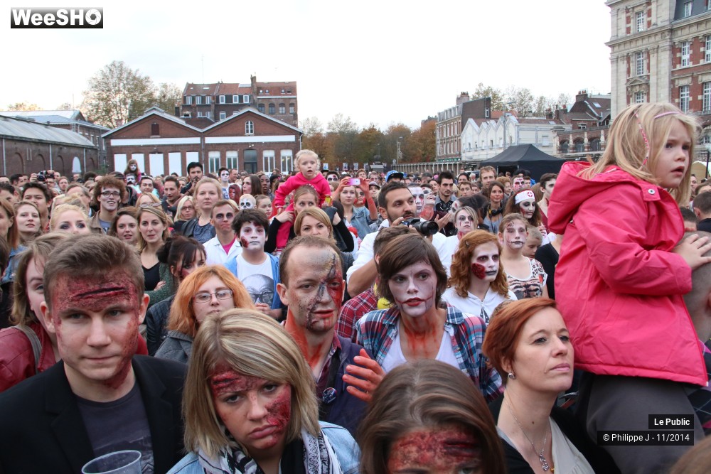 10/44 photos du spectacle Zombie Walk 2014 1