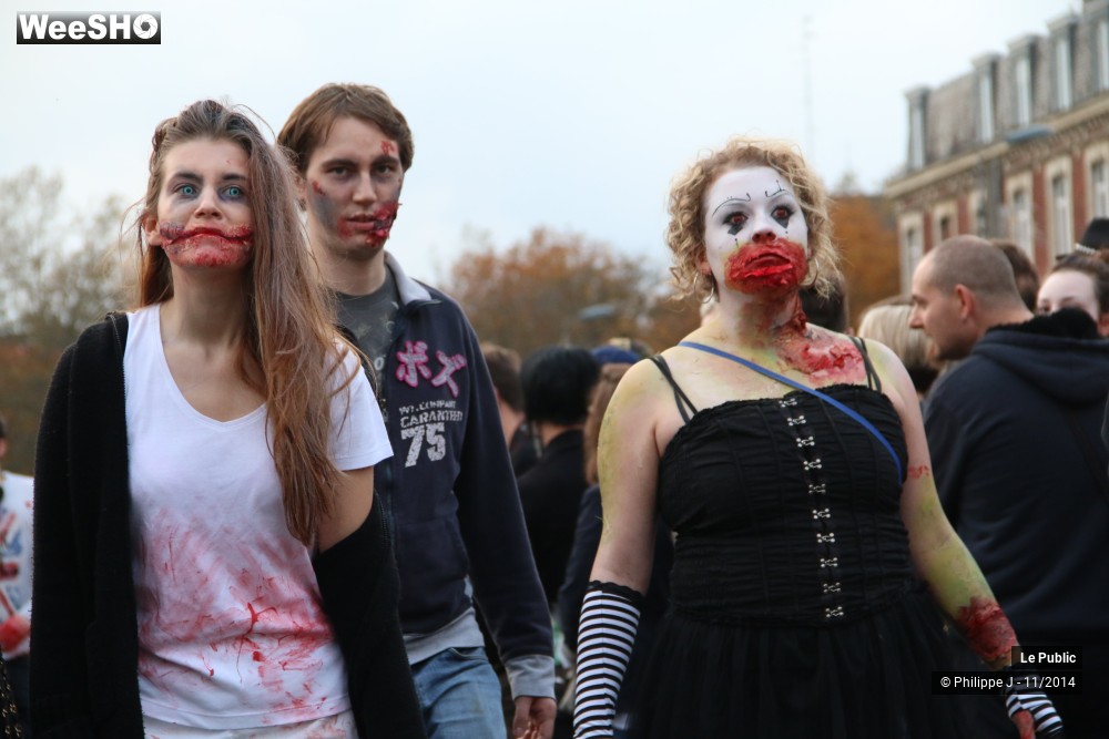 14/44 photos du spectacle Zombie Walk 2014 1