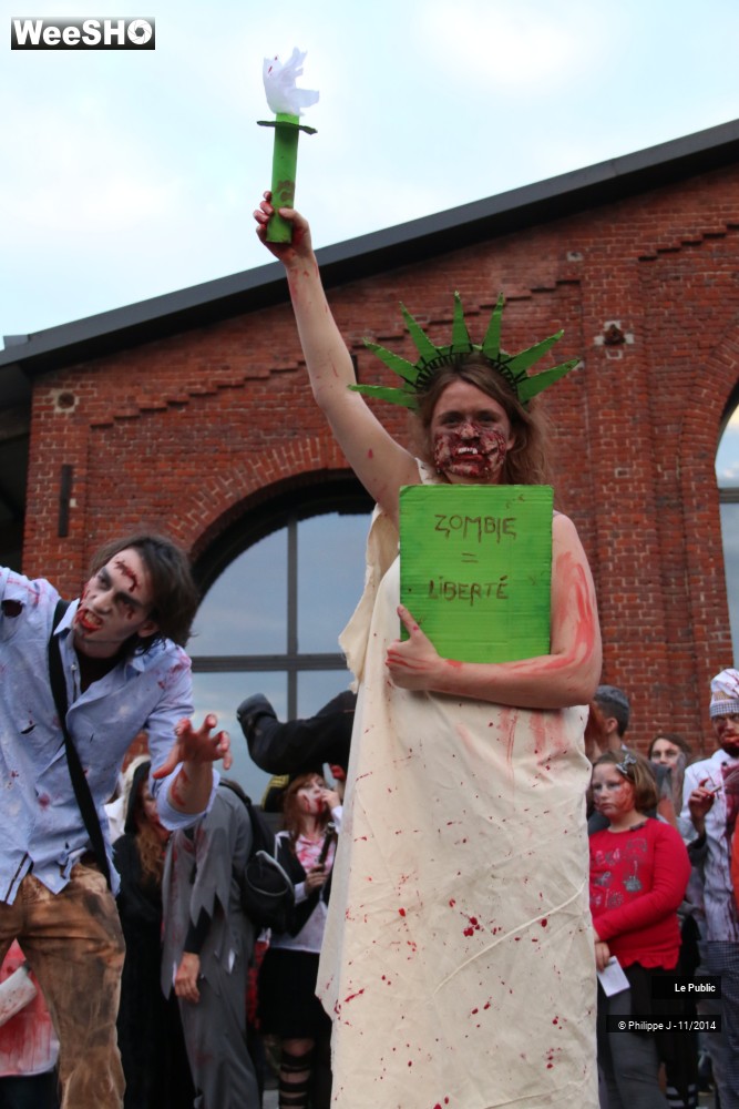 19/44 photos du spectacle Zombie Walk 2014 1