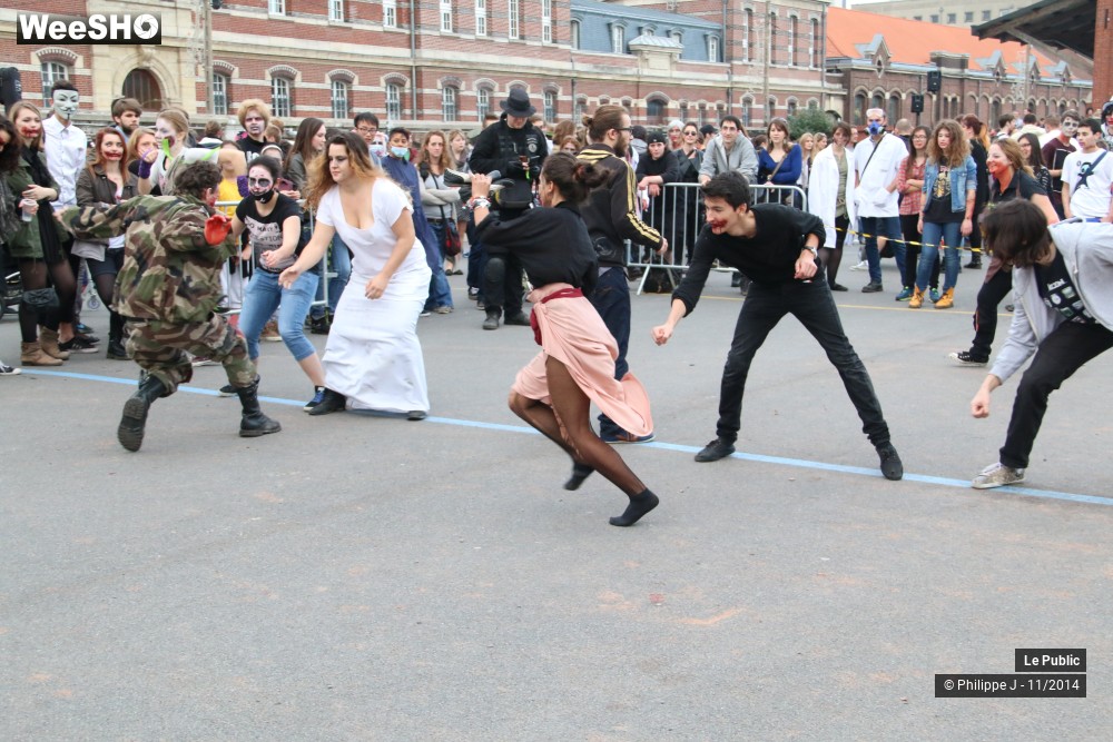 33/44 photos du spectacle Zombie Walk 2014 1