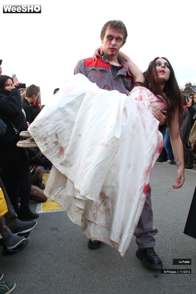 40/44 photos du spectacle Zombie Walk 2014 1