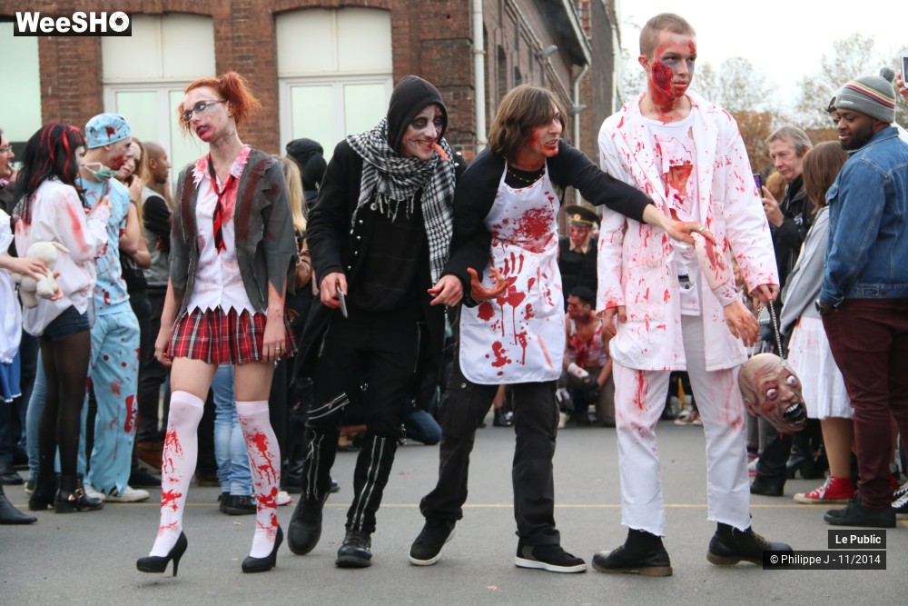 2/46 photos du spectacle Zombie Walk 2014 2