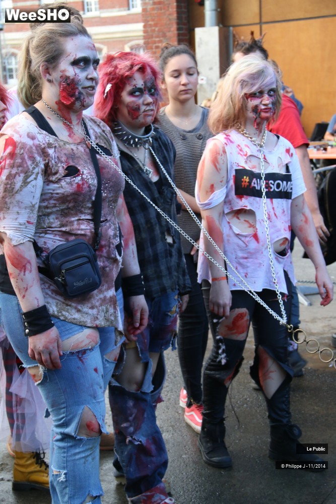 6/46 photos du spectacle Zombie Walk 2014 2