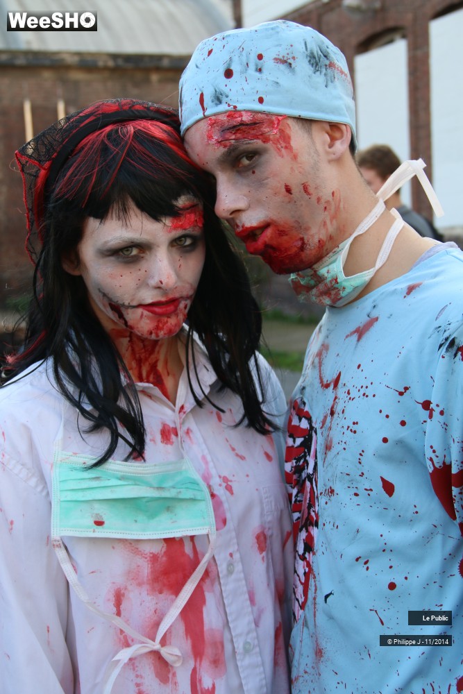 9/46 photos du spectacle Zombie Walk 2014 2