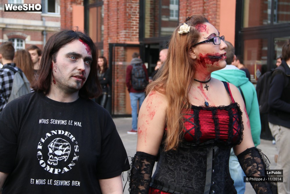 16/46 photos du spectacle Zombie Walk 2014 2