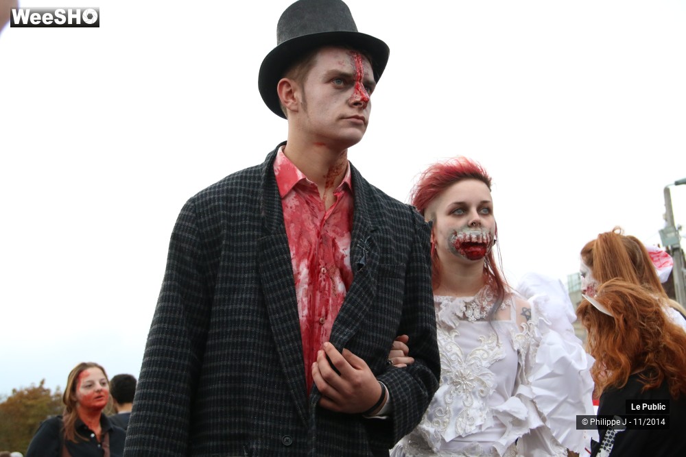 2/48 photos du spectacle Zombie Walk 2014 3