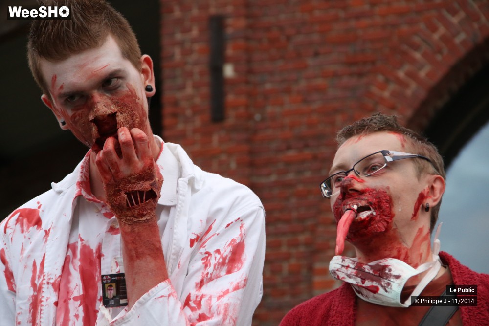 3/48 photos du spectacle Zombie Walk 2014 3