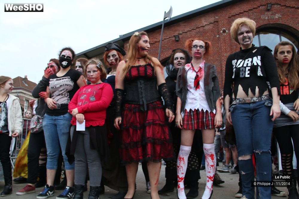 6/48 photos du spectacle Zombie Walk 2014 3