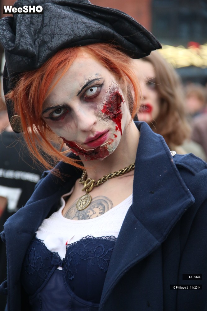 8/48 photos du spectacle Zombie Walk 2014 3