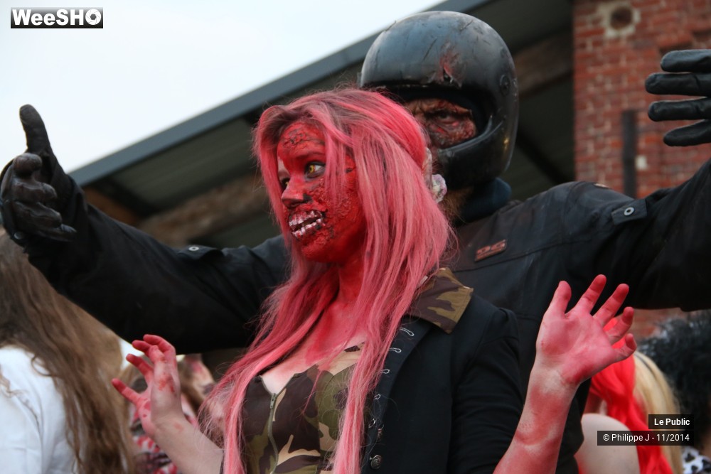 9/48 photos du spectacle Zombie Walk 2014 3