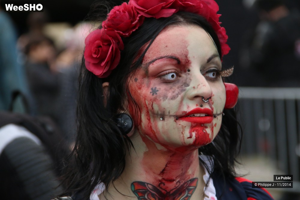12/48 photos du spectacle Zombie Walk 2014 3
