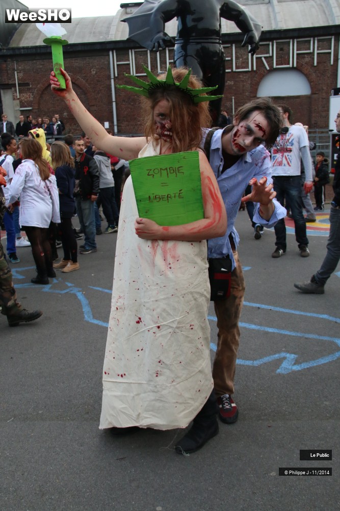 20/48 photos du spectacle Zombie Walk 2014 3