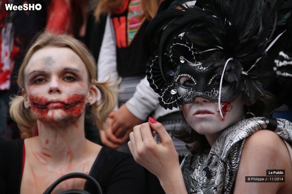 21/48 photos du spectacle Zombie Walk 2014 3