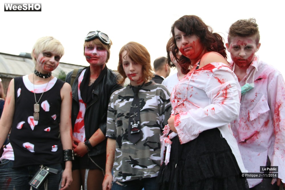 22/48 photos du spectacle Zombie Walk 2014 3
