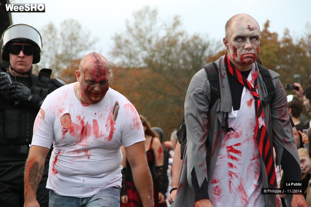 28/48 photos du spectacle Zombie Walk 2014 3
