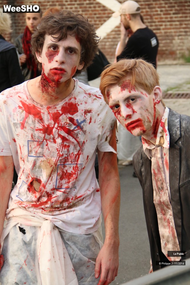 30/48 photos du spectacle Zombie Walk 2014 3