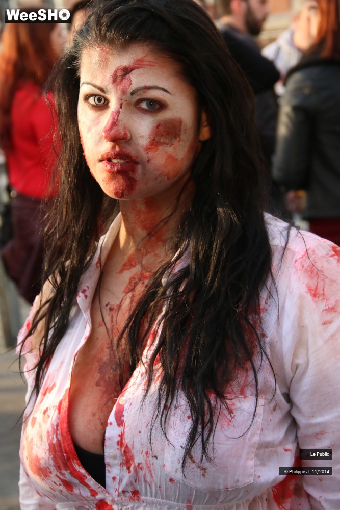 32/48 photos du spectacle Zombie Walk 2014 3