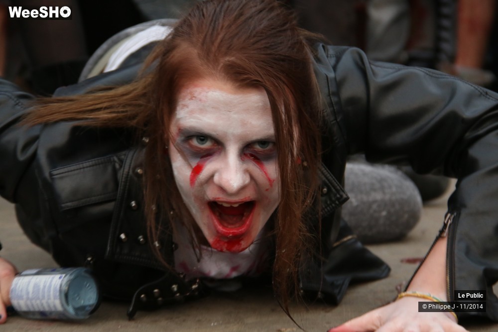 34/48 photos du spectacle Zombie Walk 2014 3