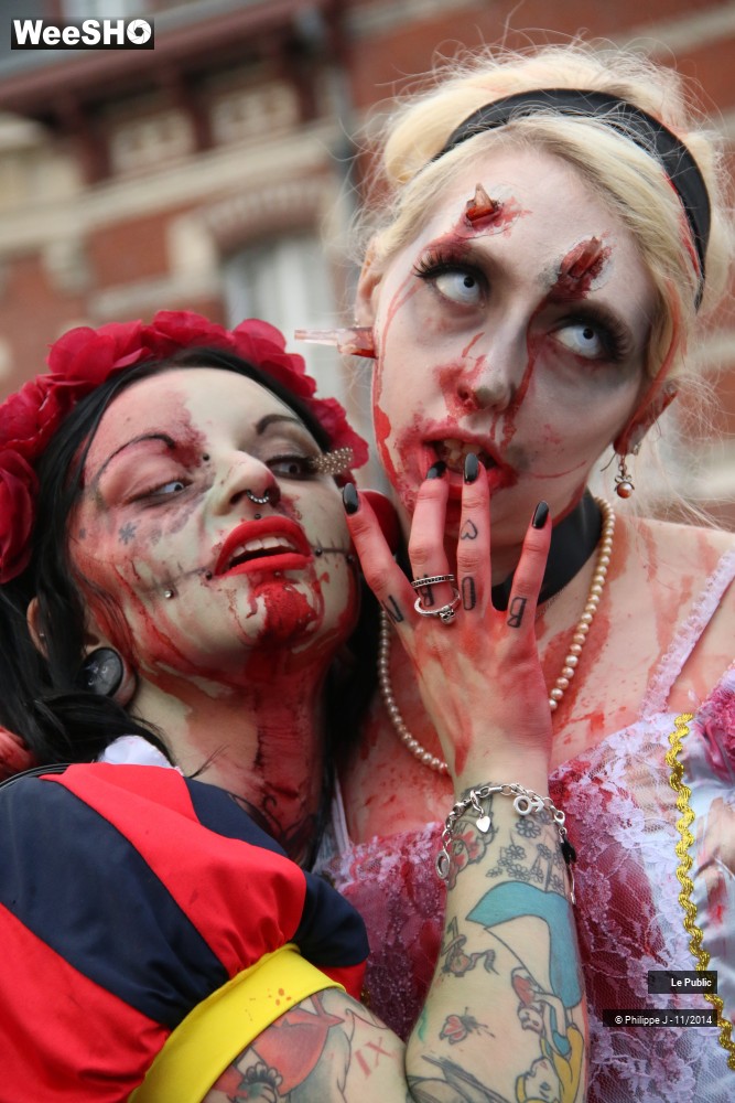 47/48 photos du spectacle Zombie Walk 2014 3