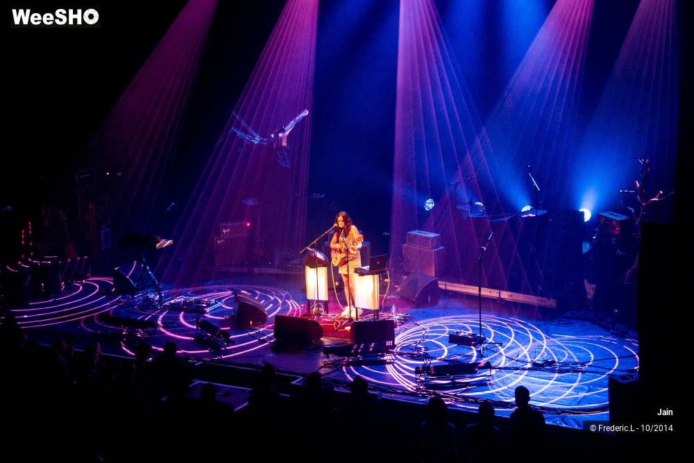7/10 photos du spectacle Jain