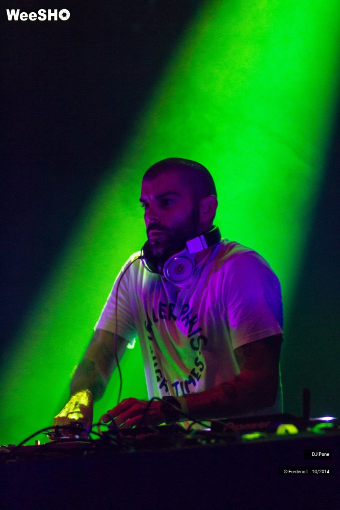 2/30 photos du spectacle DJ Pone