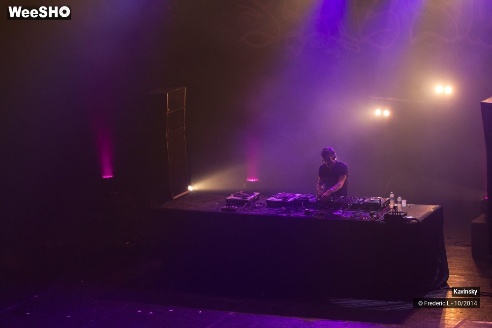9/11 photos du spectacle Kavinsky
