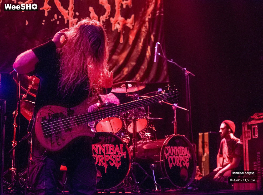 1/26 photos du spectacle Cannibal corpse