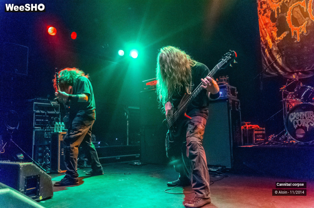 2/26 photos du spectacle Cannibal corpse