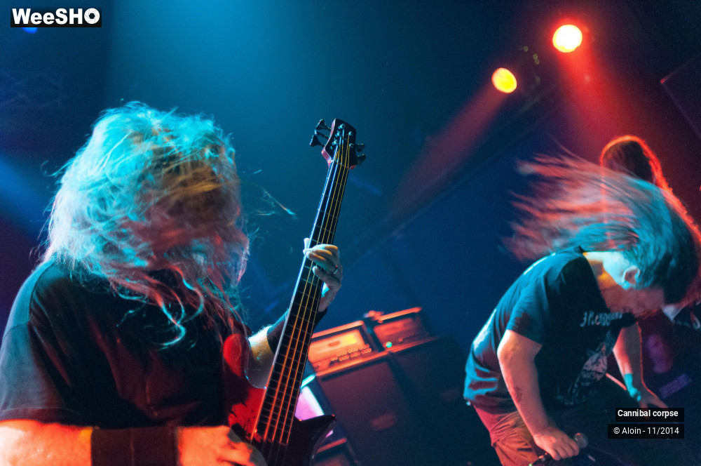 4/26 photos du spectacle Cannibal corpse