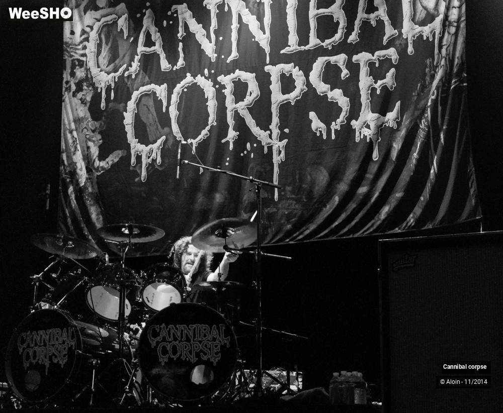 5/26 photos du spectacle Cannibal corpse