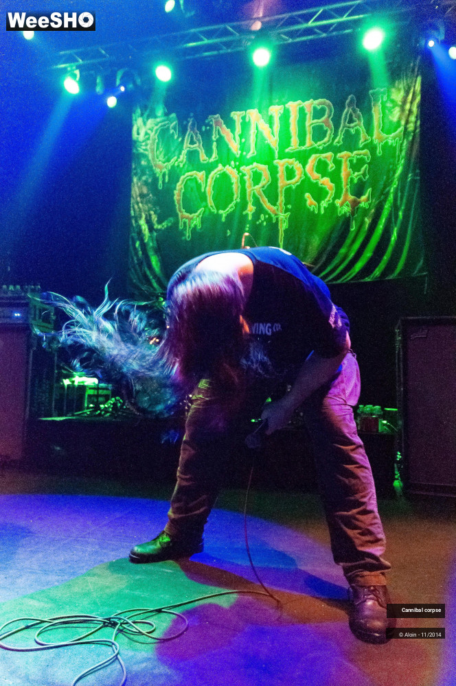 8/26 photos du spectacle Cannibal corpse