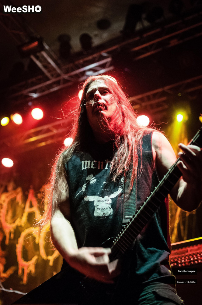 10/26 photos du spectacle Cannibal corpse