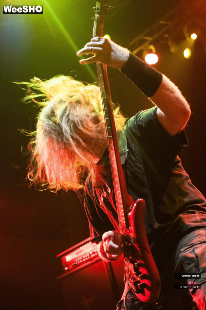 12/26 photos du spectacle Cannibal corpse