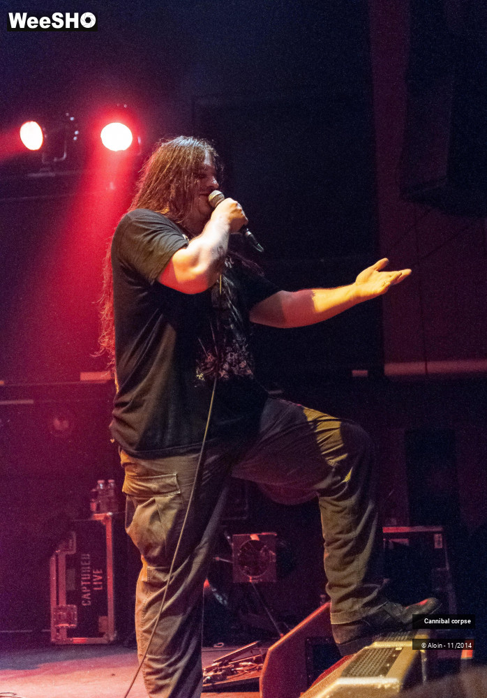 15/26 photos du spectacle Cannibal corpse