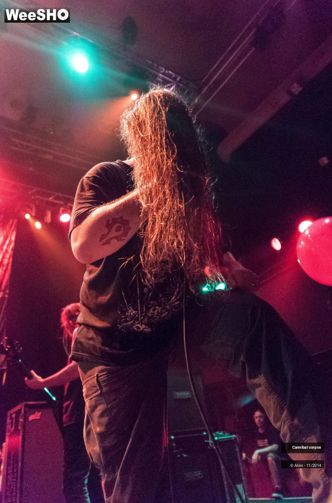 18/26 photos du spectacle Cannibal corpse