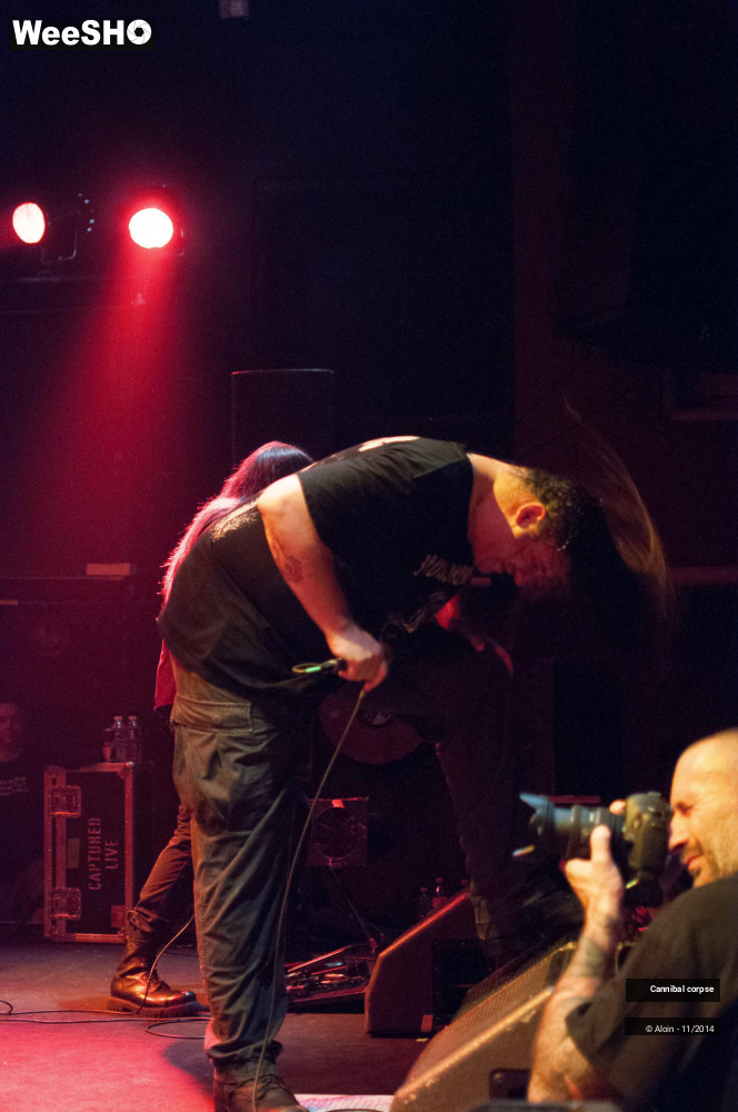 19/26 photos du spectacle Cannibal corpse