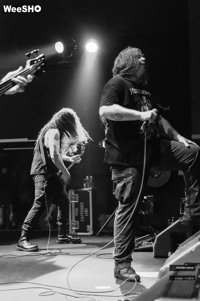 20/26 photos du spectacle Cannibal corpse