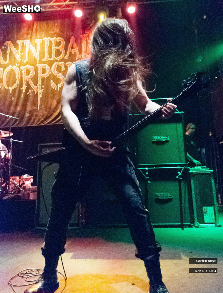 21/26 photos du spectacle Cannibal corpse
