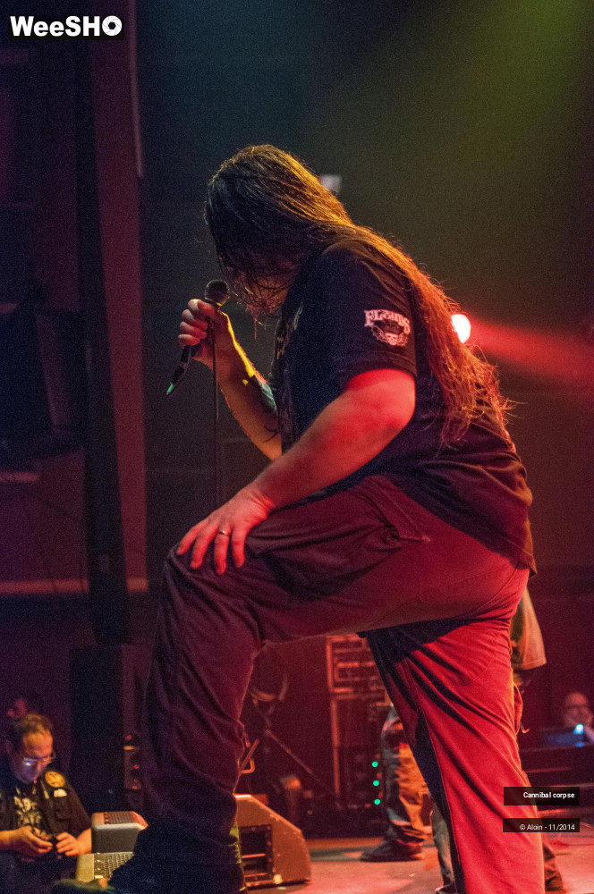22/26 photos du spectacle Cannibal corpse