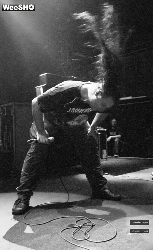 23/26 photos du spectacle Cannibal corpse
