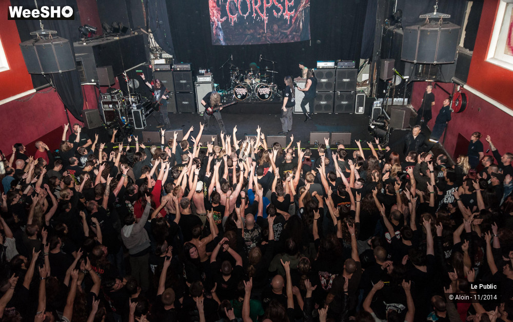 1/7 photos du spectacle Cannibal Corpse Ambiance