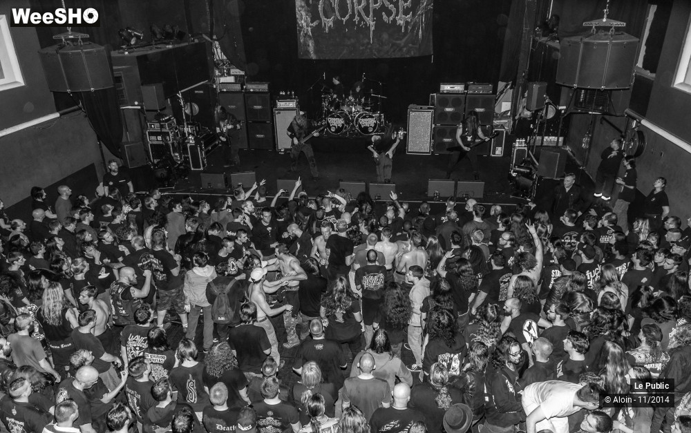 3/7 photos du spectacle Cannibal Corpse Ambiance