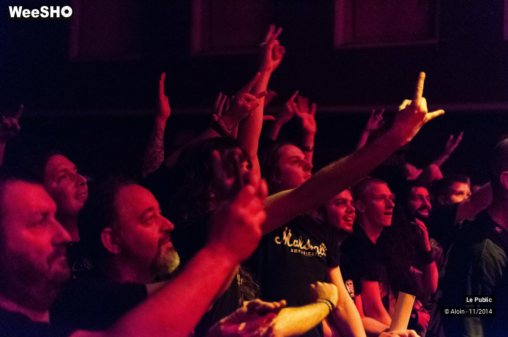 4/7 photos du spectacle Cannibal Corpse Ambiance