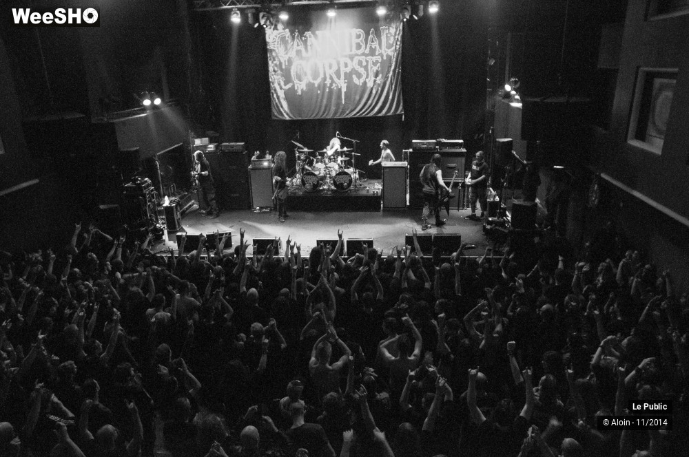 5/7 photos du spectacle Cannibal Corpse Ambiance